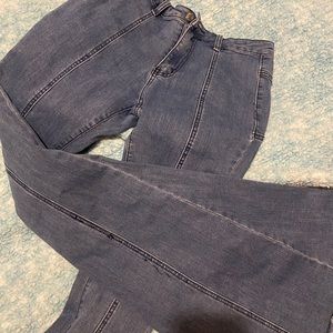 saint and hearts jeans